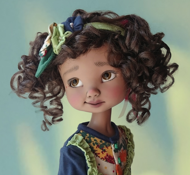 Большая скромница Тутти — Куклы Nikki Britt (Никки Бритт): авторские BJD (БЖД)