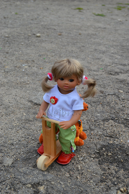 Самый маленький турист. Линда и Среда