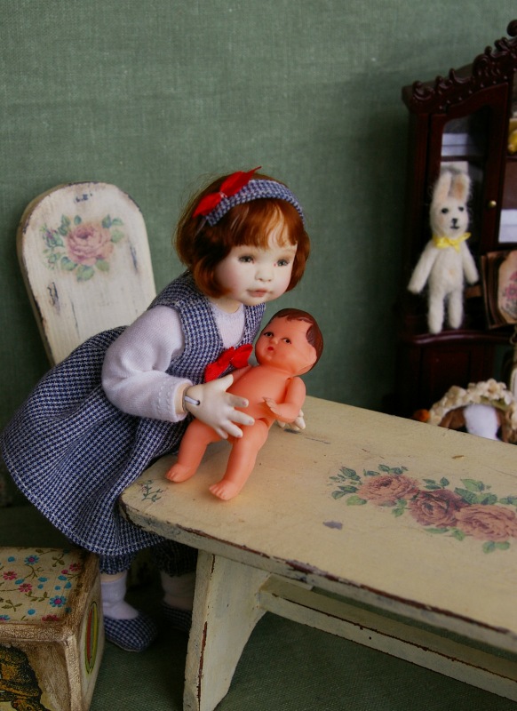 Игрушки маленькой Миры — Домашние фото авторских кукол: личные коллекции (фото 2)