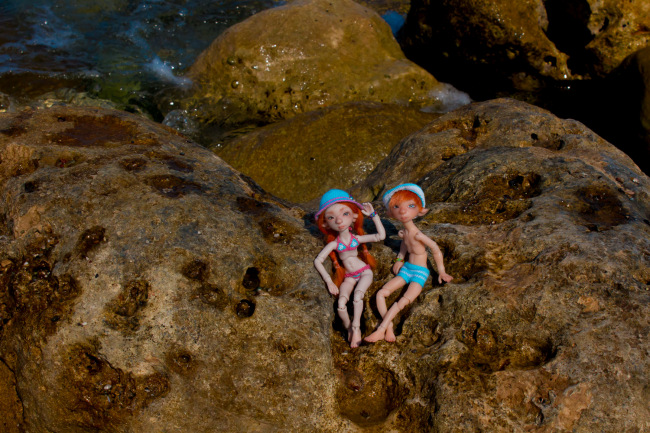 Мышулики в отпуске. Авторские куклы Лидии Снуль. BJTales