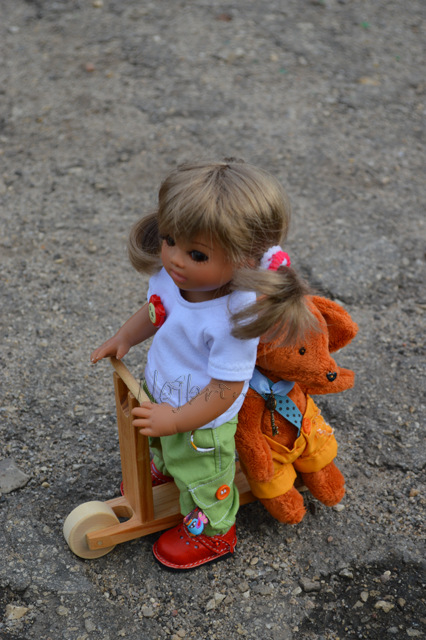 Самый маленький турист. Линда и Среда