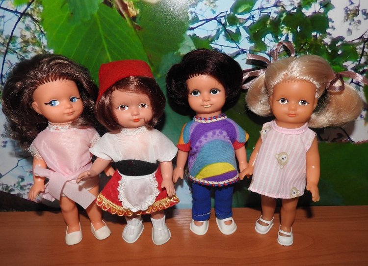 Куклы AH/G, Германия | Бэйбики Куклы AH/G, Германия — Коллекции винтажных кукол и игрушек: СССР (фото 2)