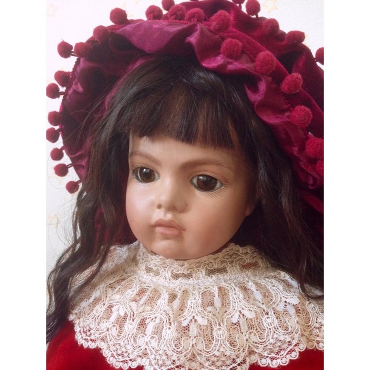 Чёрная жемчужина Алира. Реплика Брю 13 Мастера Ольги Руженцевой