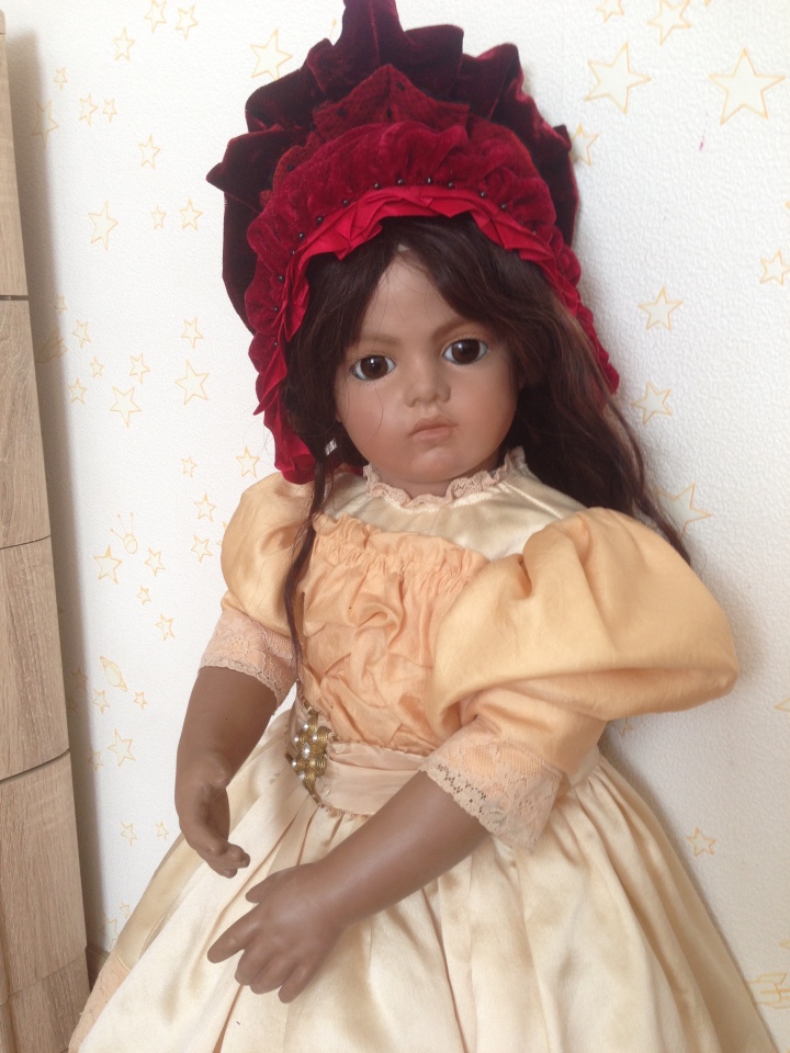 Чёрная жемчужина Алира. Реплика Брю 13 Мастера Ольги Руженцевой