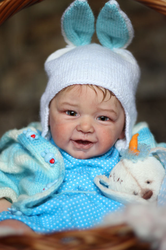 Фенечка. Кукла реборн Преображенской Светланы