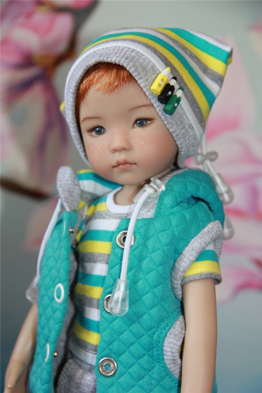 Мальчик от Дианы Эффнер — Куклы Dianna Effner (Эффнер) из винила: Little Darling