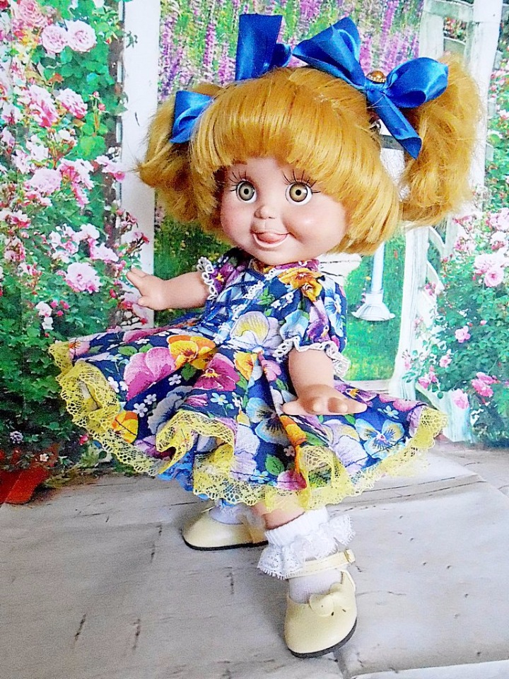 Я снова изменила фейсинку