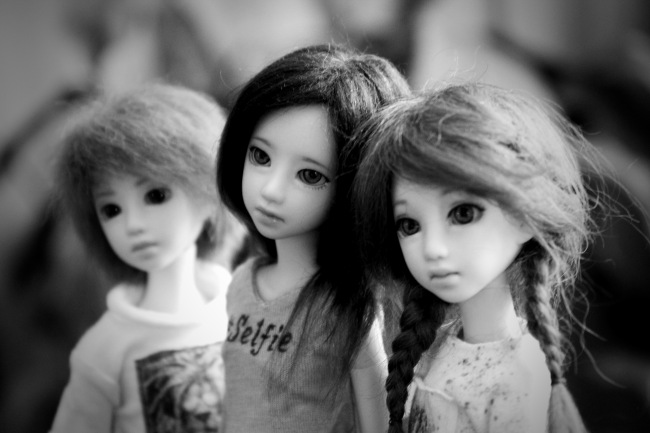 Кинко, Ринри и... Айка! Nano Haruka & Azone Pure Neemo XS (фото 7)