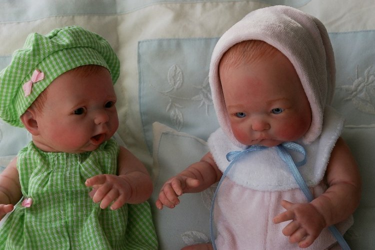 Новые малыши, новые молдики