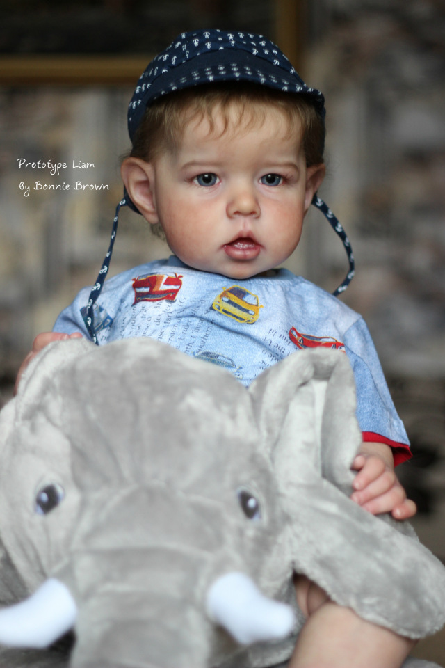 Лиам от Бонни Браун. Liam by Bonnie Brown. Кукла реборн Преображенской Светланы