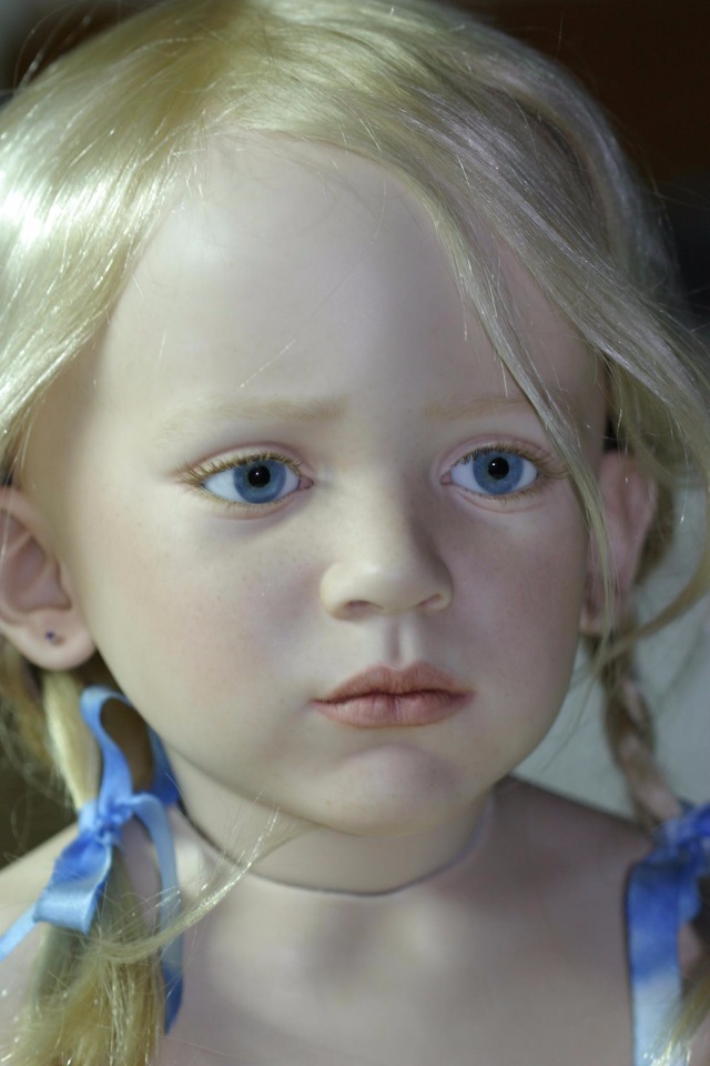 Процесс создания фарфоровых кукол - Джинн Гросс (Jeanne Gross). Часть вторая - Анна, Вилли, Александр и другие (фото 7)