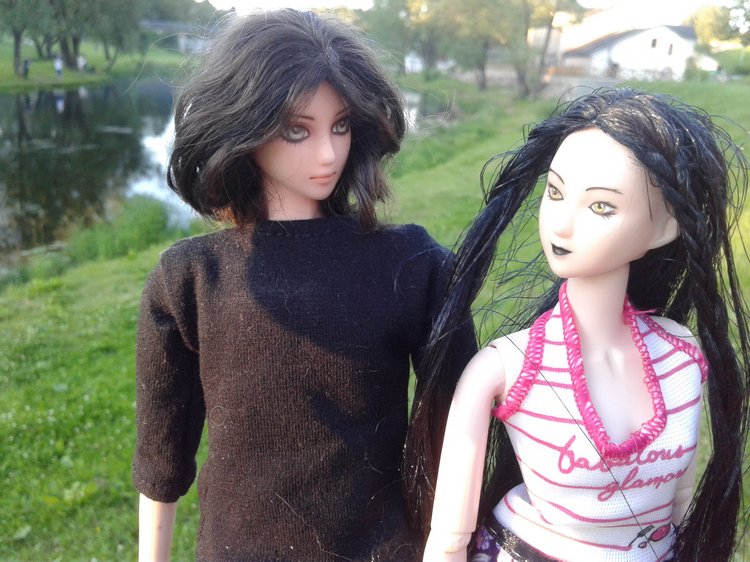 Псков: из лета в лето. Прогулки по городу и куклы