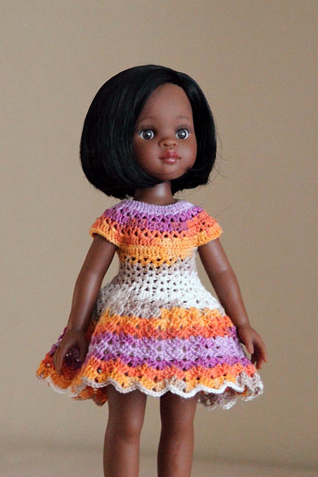 О Африка — Куклы Paola Reina (Паола Рейна): новинки (фото 9)