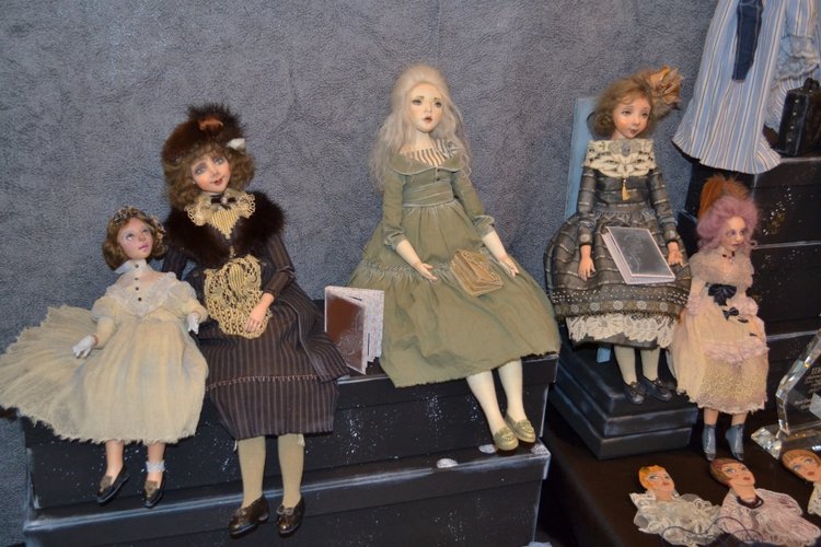 Модна лялька. Осень 2017 — Выставки кукол и мишек Тедди: фоторепортажи