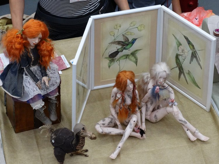 Сбылась моя мечта! Поездка на Салон кукол