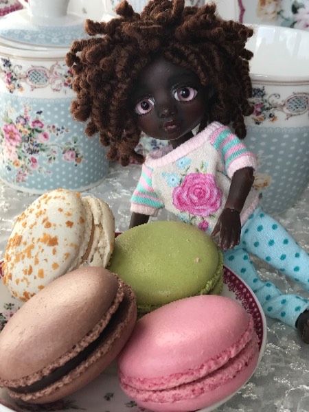 Сладкая жизнь — Домашние фото авторских кукол: личные коллекции