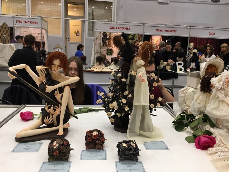 Выставка на Тишинке октябрь 2017 - очень много красоты! Фотоотчет