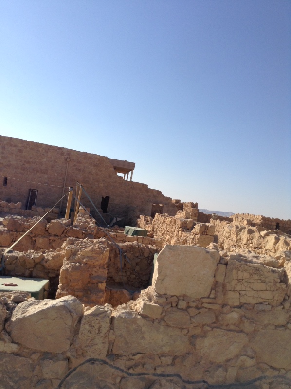 Белое солнце пустыни ч.5. Крепость Масада - несдающиеся. Дворец царя Ирода