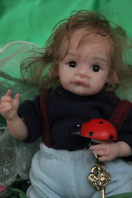 Малышок, кукла реборн Элины Кудрявцевой (фото 7)