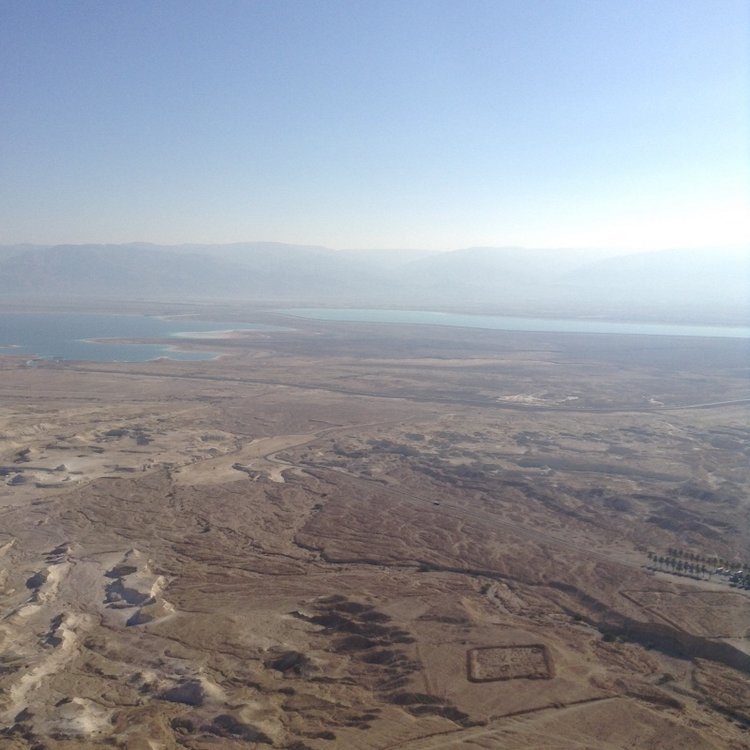 Белое солнце пустыни ч.5. Крепость Масада - несдающиеся. Дворец царя Ирода