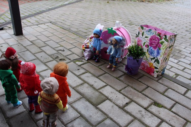 В гостях у плюшек — Куклы Heidi Plusczok (Хайди/Хейди Плюсчок) — фото (фото 5)