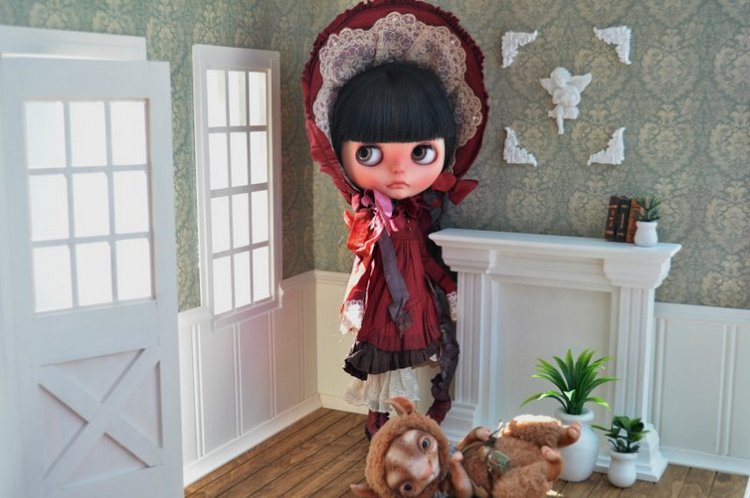 Калейдоскоп моих кукол. Часть 3