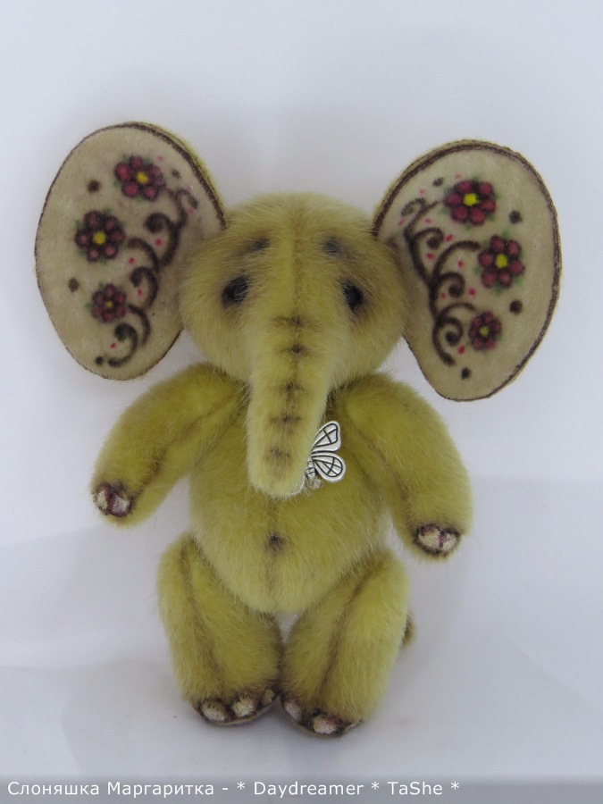 Мой первый слоненок — Авторские мишки Тедди и друзья: фото (фото 2)