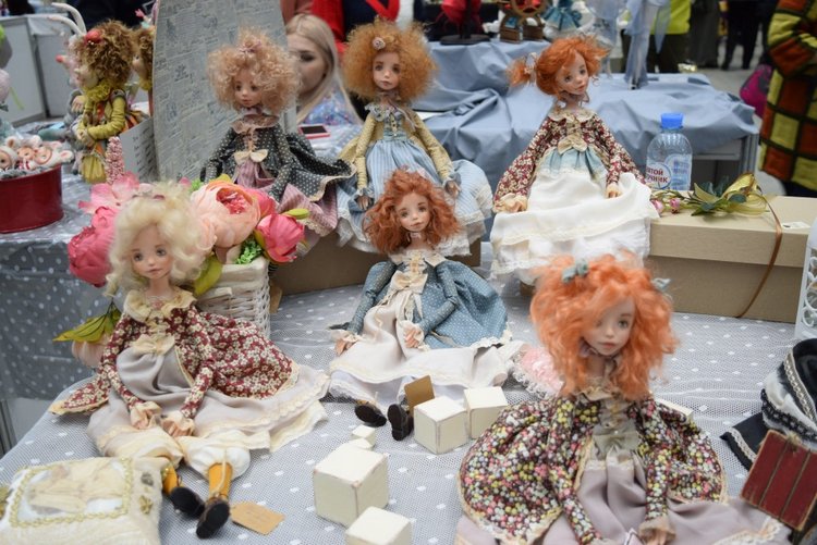 VIII Московская международная выставка Искусство куклы. Таланты и поклонники. Часть I