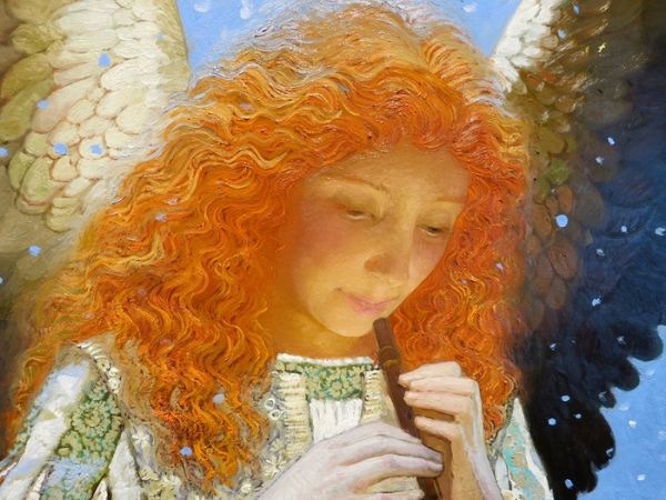 АНГЕЛЫ РЯДОМ С НАМИ ЖИВУТ... Сказочный иллюстратор