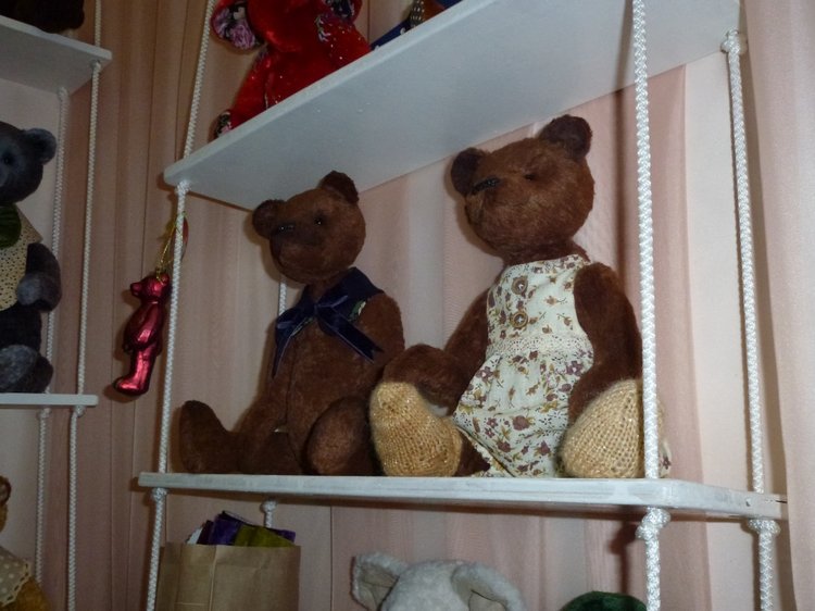 Путешествие с моим мишкой на Выставку "Hello Teddy" на Тишинке 2017