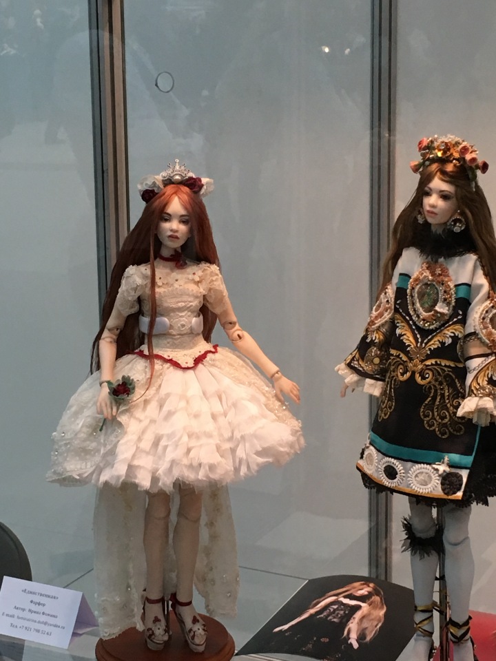 Выставка кукол в Гостином дворе - декабрь 2017 - мой взгляд - часть 2