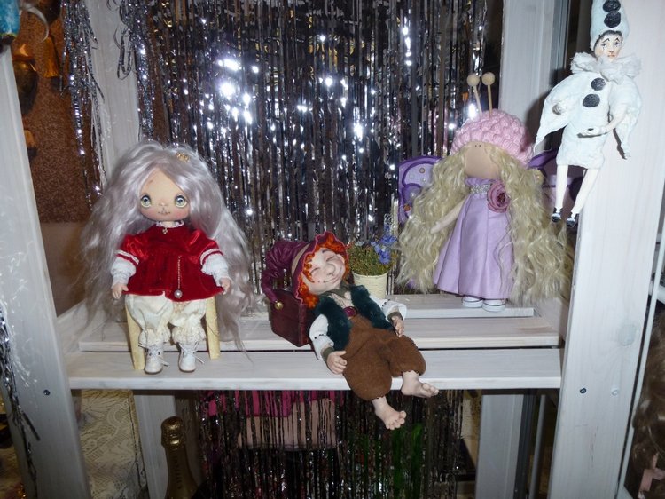 VIII Московская международная выставка - Искусство куклы 2017