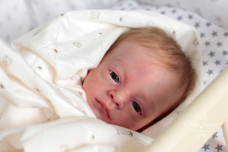 Рома, Рома, Роман! Мой Ромашечка. Кукла реборн Олеси Венгер