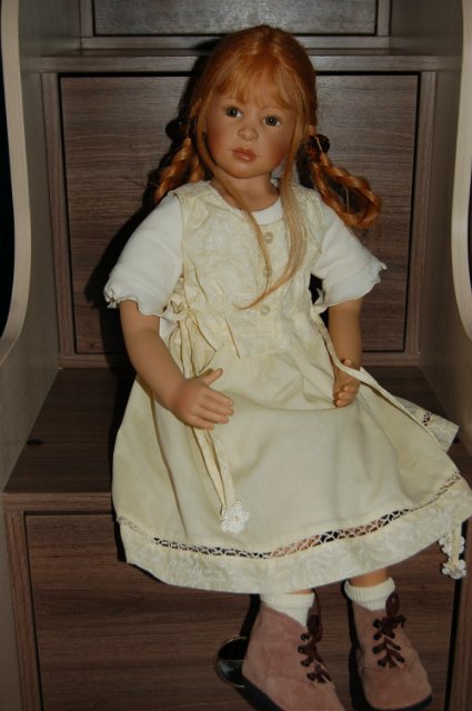 Annabell - кусочек янтарного счастья от Heidi Plusczok