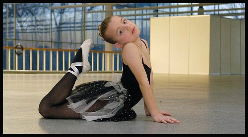 Голубая танцовщица или Магия балета. Фарфоровая коллекционная кукла от Донны Руберт