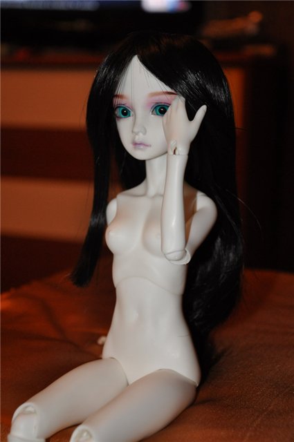 Снежечка от RESINSOUL — Куклы Resinsoul (Резинсоул) и Bobobie: BJD (БЖД) (фото 5)