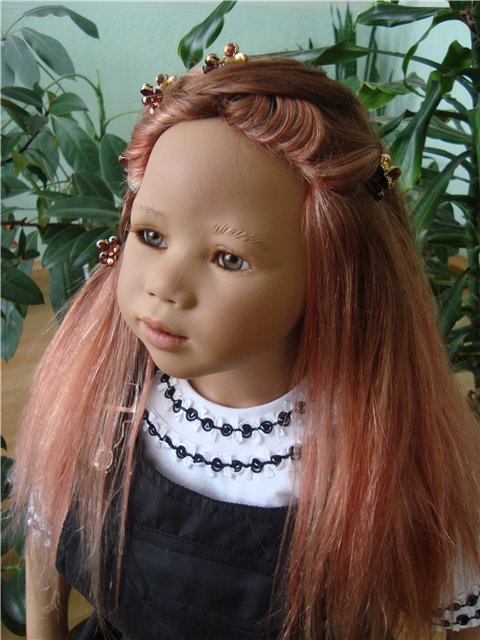 Новый образ Сидики — Куклы Annette Himstedt (Аннетт Химстедт): коллекционные (фото 10)