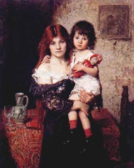 Детский портрет в живописи (фото 6)