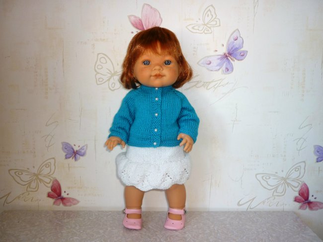 Новые вязалочки для кукол (фото 3)