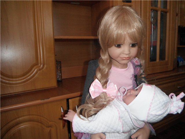 Моя красавица Шенон — Куклы Susan Lippl (Сьюзан Липпл): MasterPiece