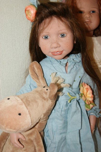 Девичий хор имени Nicole Marsollek Menzner. Коллекционные куклы Zwergnase