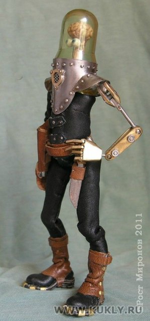 Авторские куклы Ростислава Миронова