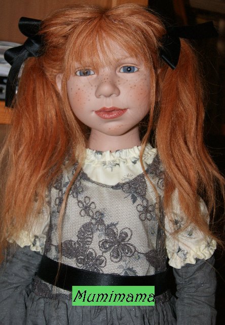 Рыжики Звергназе. Коллекционные куклы (фото 4)