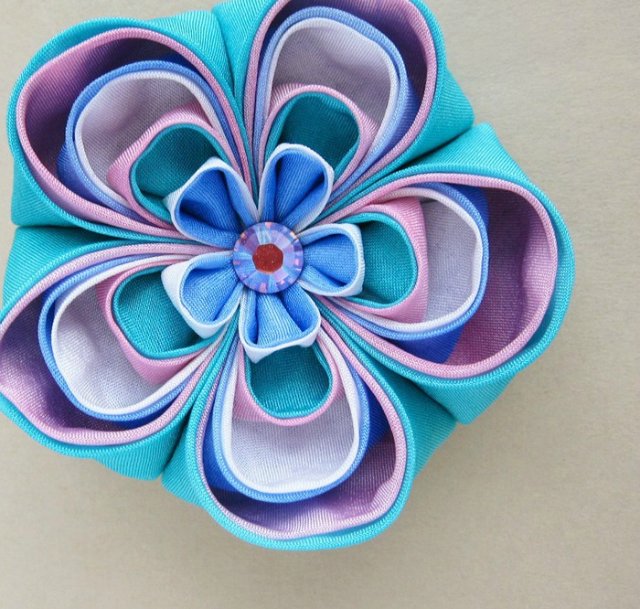 Kanzashi - японское искусство создания красоты