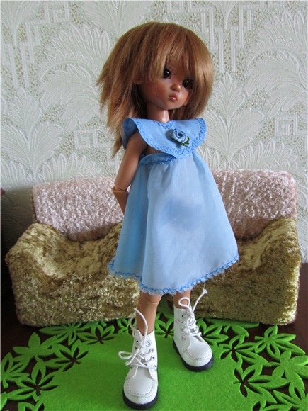 На голубой волне | Бэйбики На голубой волне — Одежда и обувь для кукол BJD (БЖД): 1/3 (фото 7)