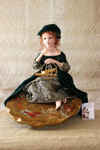 Сказка, рассказанная кукольником. Авторские куклы Александры Окатовой | Бэйбики Сказка, рассказанная кукольником. Авторские куклы Александры Окатовой