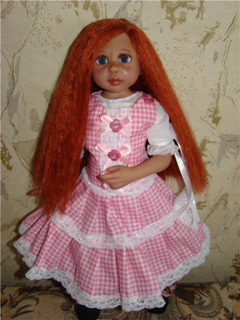 Тэсса. Авторская кукла Кондрашовой Ирины (фото 6)