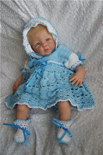 И еще немного... Мои вязанные работы для кукол (фото 5)
