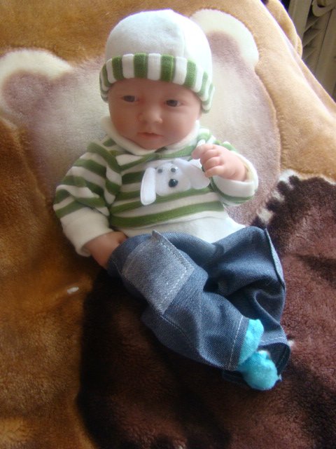 Мечты маленького Матвейки или НЕ оригинальная одежда-3