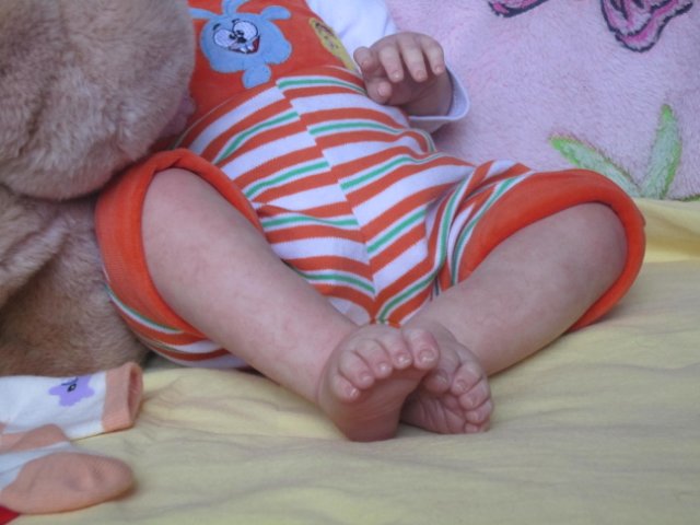 Пасхальная Маечка.Кукла реборн из Каморки папы Карло